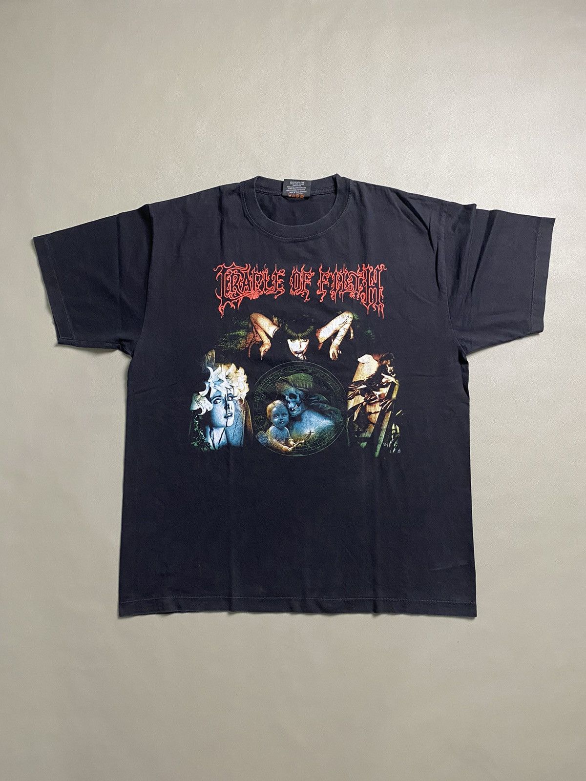 00s Cradle Of Filth Tshirt