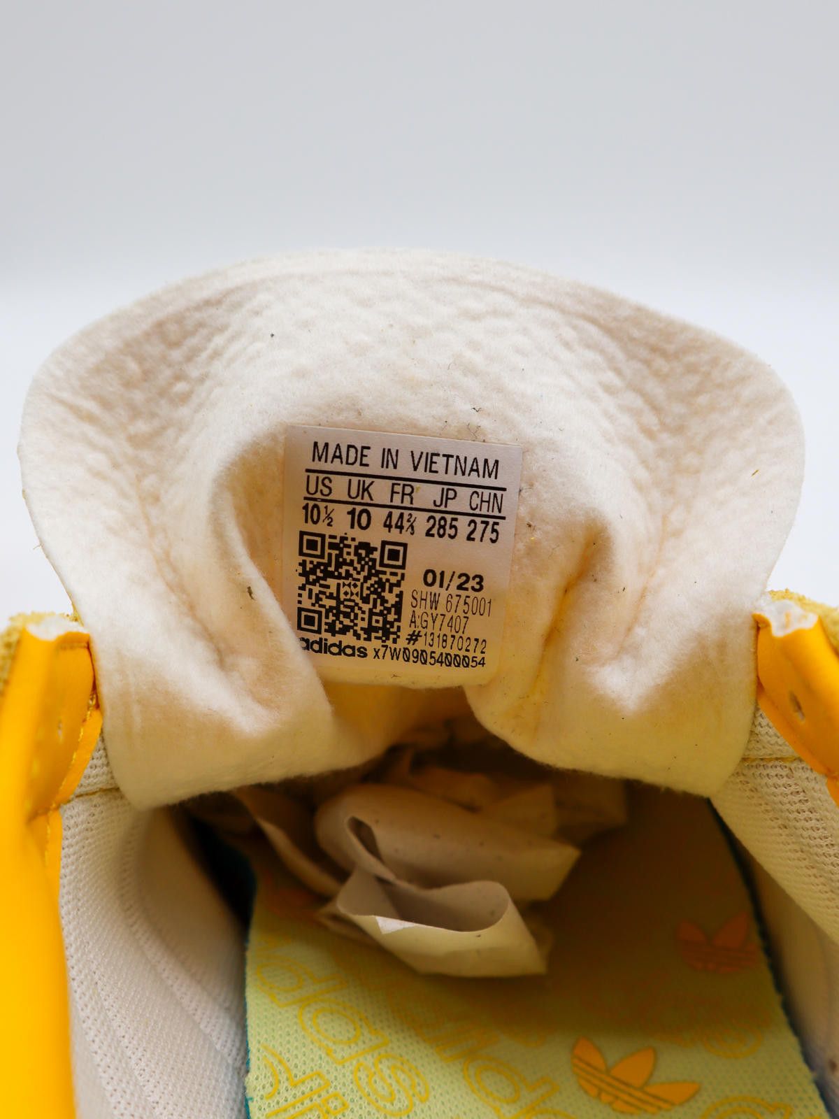 Adidas adidas Handball Spezial – GY7407 - Yellow / Gold - BNIB Size US 11 / EU 44 - 6 Thumbnail