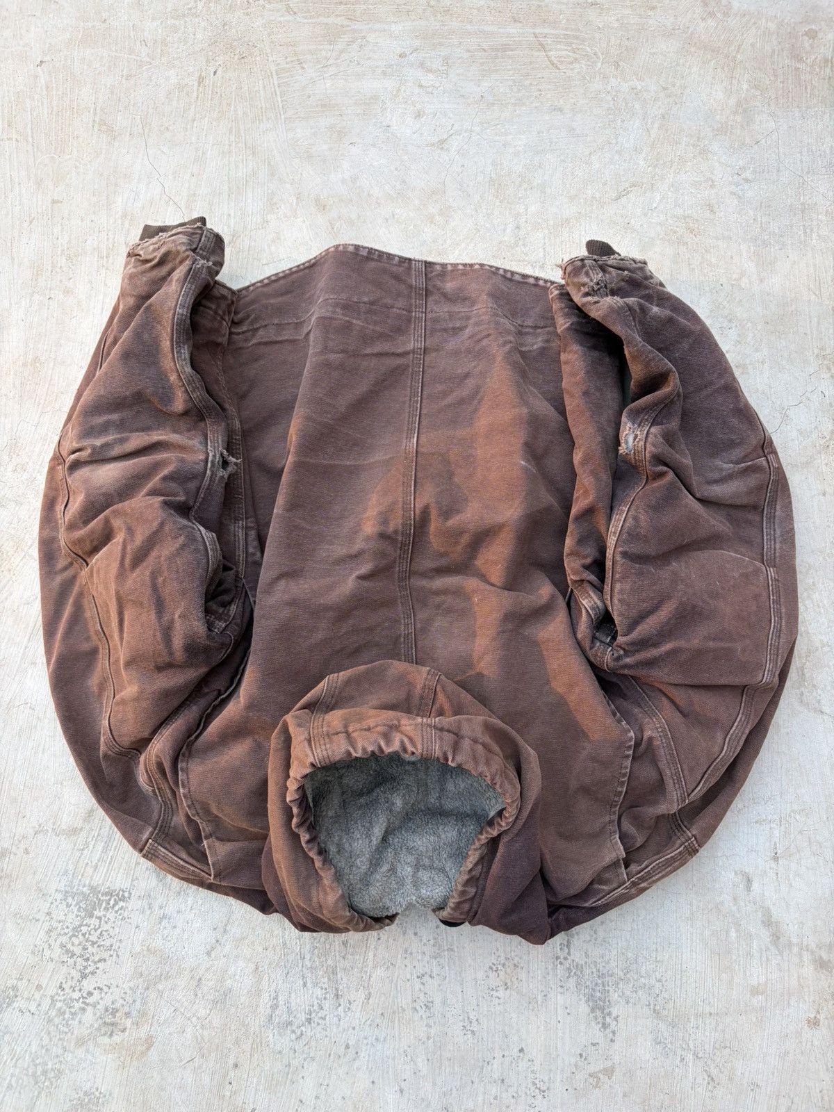 Carhartt Vintage Sunfaded Carhartt Active Jacket J141 DKB Size US L / EU 52-54 / 3 - 8 Thumbnail