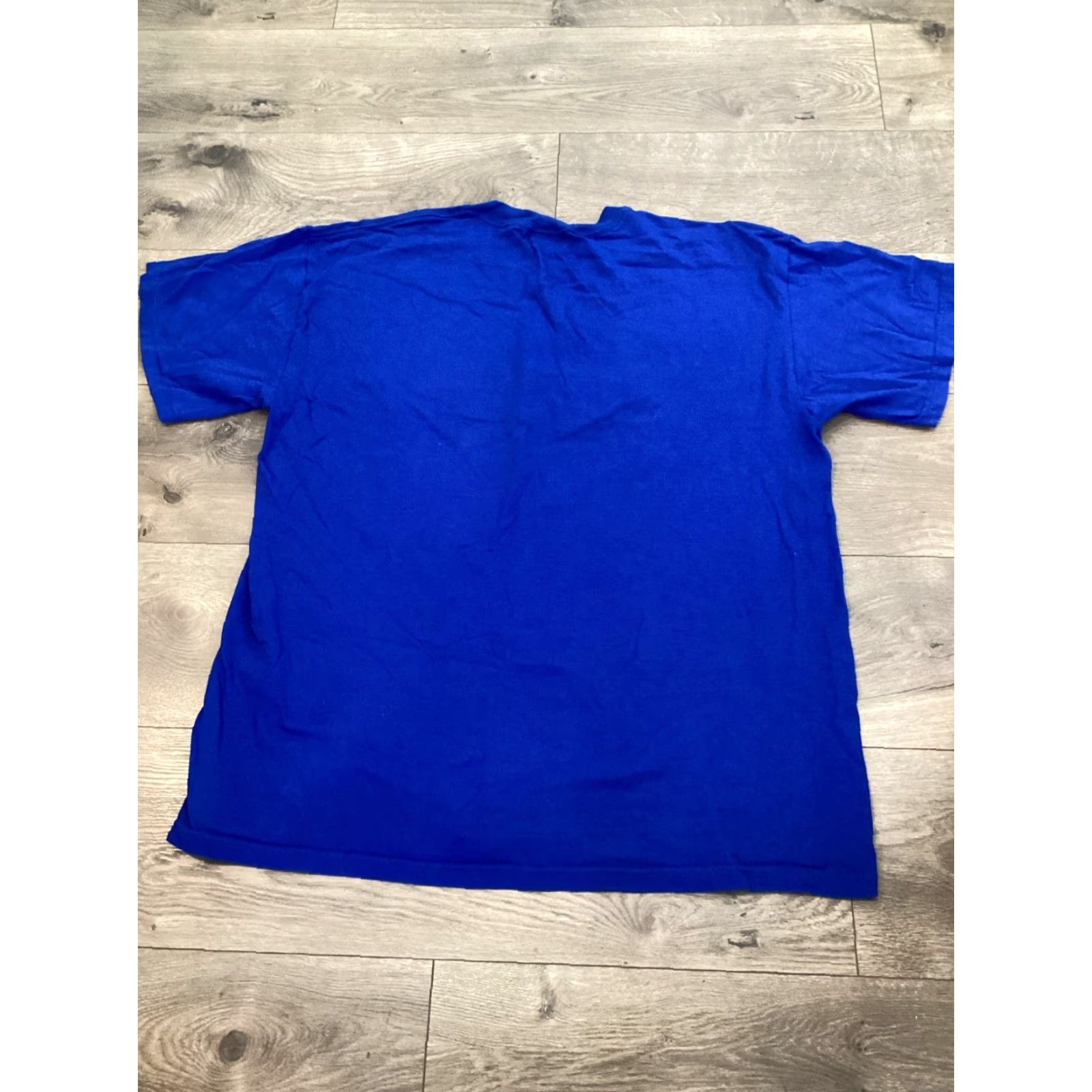 Logo Athletic VINTAGE Logo Athletic Texas Rangers Shirt XL Adult Short Sleeve Blue 90s 2001 Logo Tee T-Shirt Regular Fit Men Size US XL / EU 56 / 4 - 6 Thumbnail