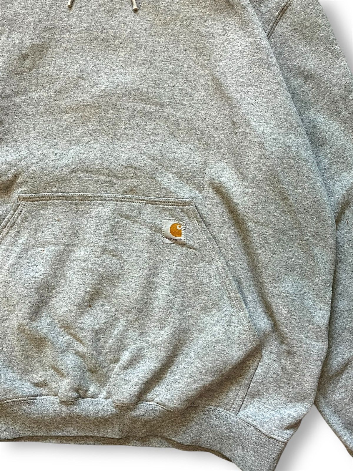 Carhartt Carhartt Men's Midweight Hooded Sweatshirt in heather gray Size US L / EU 52-54 / 3 - 4 Thumbnail