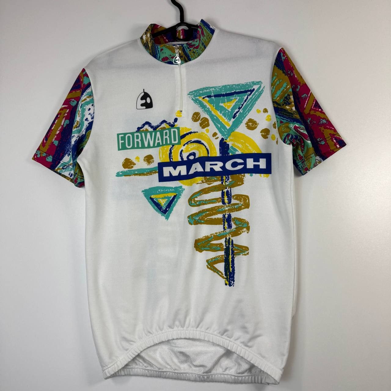 Other Vintage Cycling Jersey Forward March Graphic Mens Size XL Size US XL / EU 56 / 4 - 1 Thumbnail