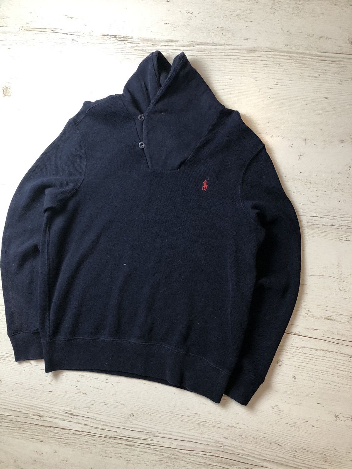 Polo Ralph Lauren Sweatshirt polo Ralph Lauren vintage Size US M / EU 48-50 / 2 - 2 Thumbnail