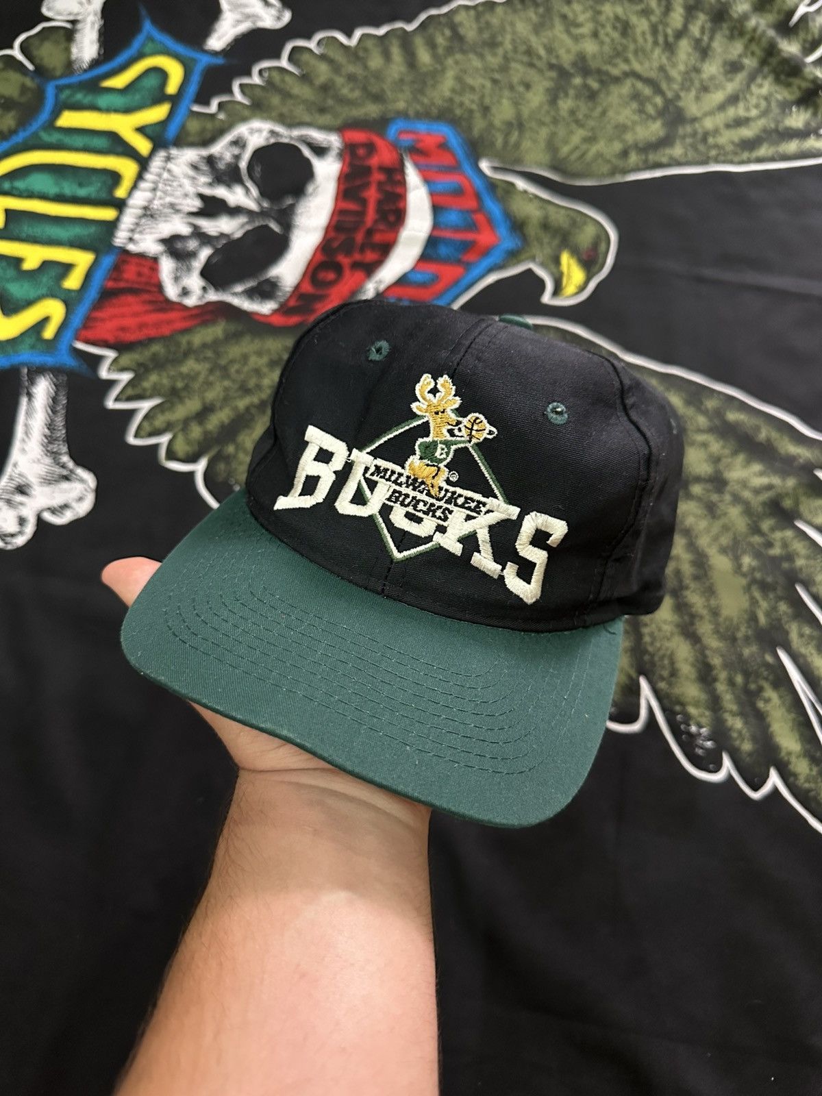 The Game Vintage The Game Milwaukee Bucks Cap 90’s 474 out of 2000 Size ONE SIZE - 1 Thumbnail