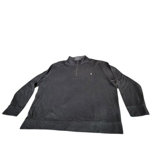 Polo Ralph Lauren Polo Ralph Lauren Cotton Sweater Men Sz 2XB V Neck Black Sof Size US XL / EU 56 / 4 - 1 Thumbnail