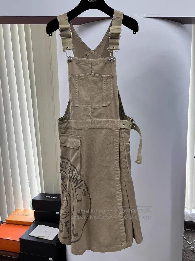 Dior Dior Denim printed strap skirt Size XXS / US 00 / IT 34 - 1 Thumbnail