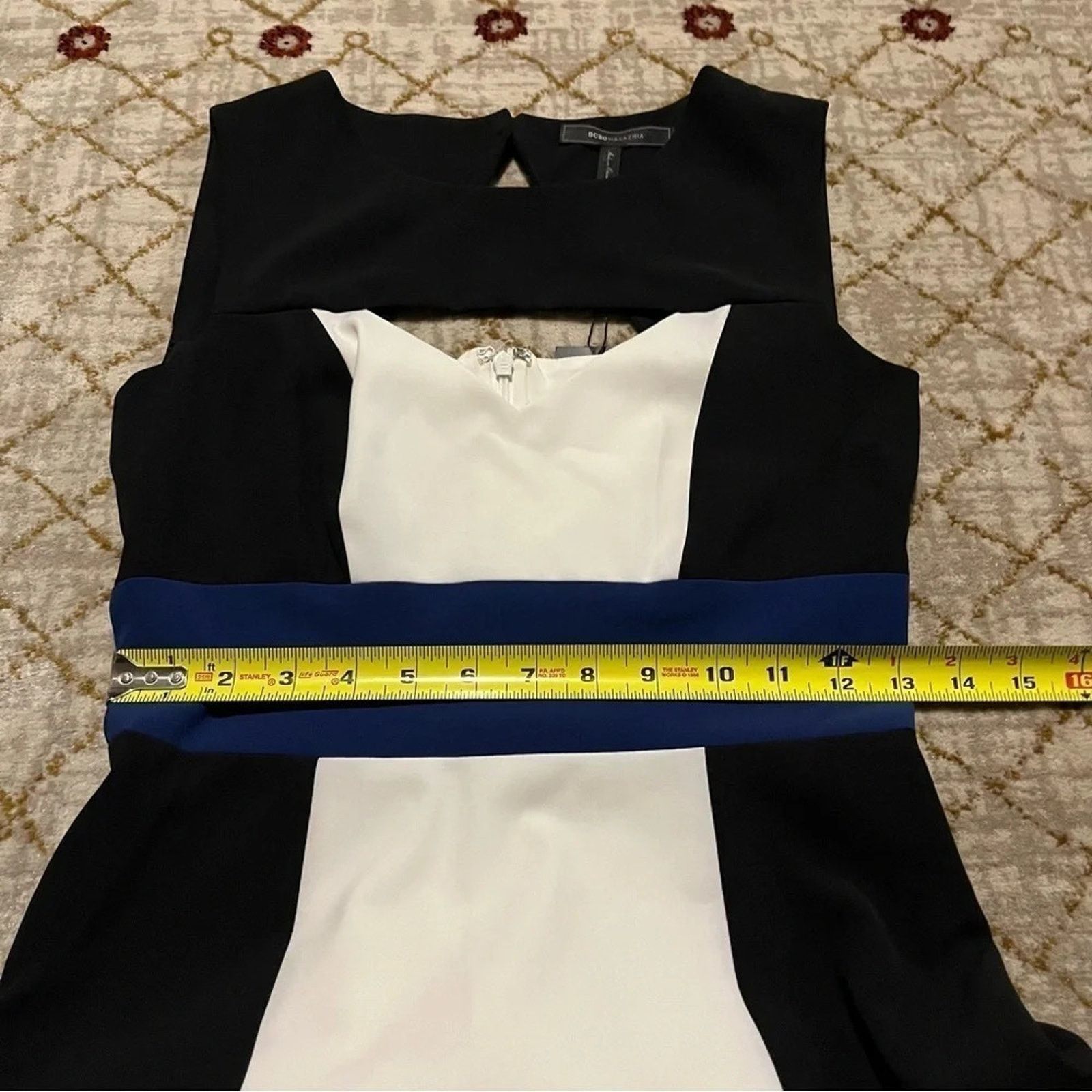 Bcbgmaxazria NWT BCBG MAXAZRIA Antonella Pencil Dress Women’s Size 2 Size XS / US 0-2 / IT 36-38 - 7 Thumbnail