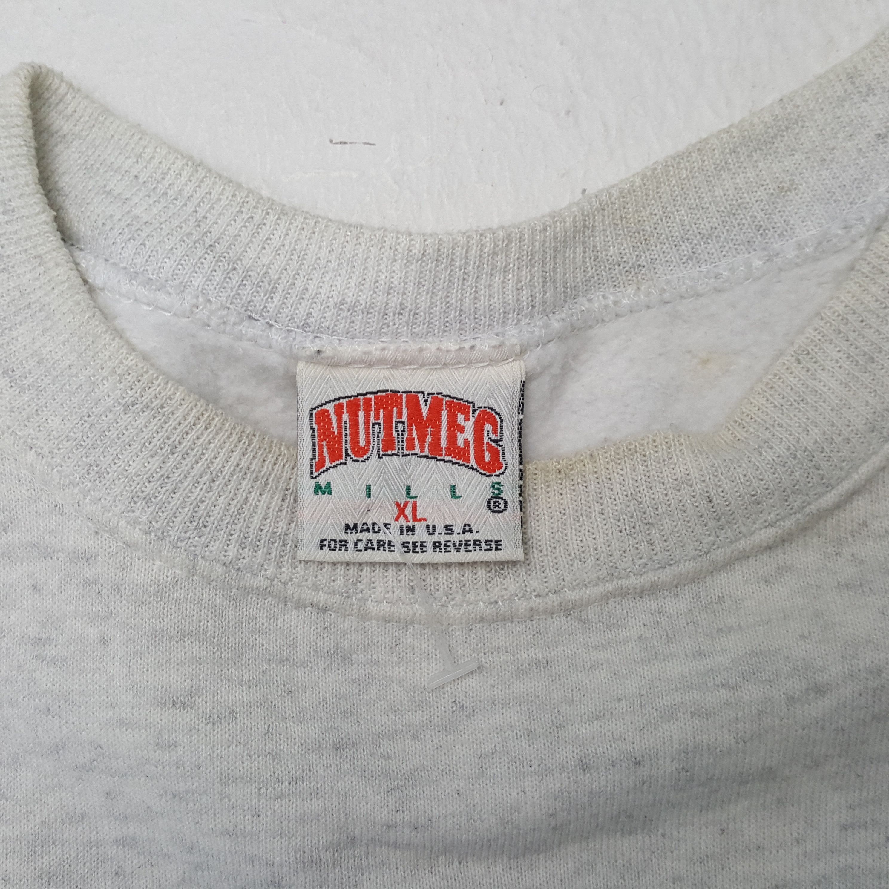 MLB × Nutmeg × Vintage Vintage LA DODGERS American Sport Baseball Team Sweatshirt Size US XL / EU 56 / 4 - 5 Thumbnail