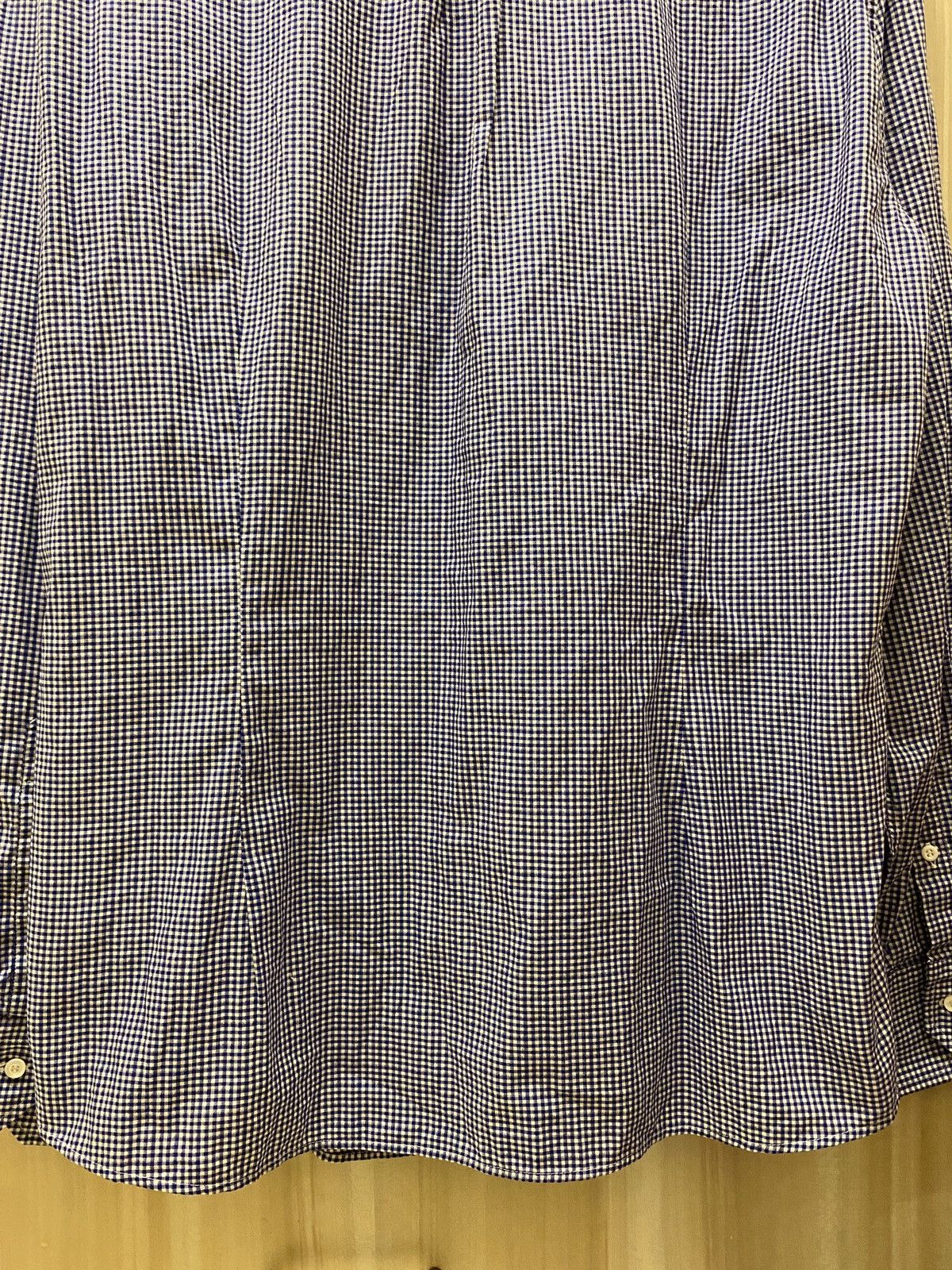 Brunello Cucinelli Brunello Cucinelli Slim Fit Check Shirt Size US L / EU 52-54 / 3 - 9 Thumbnail