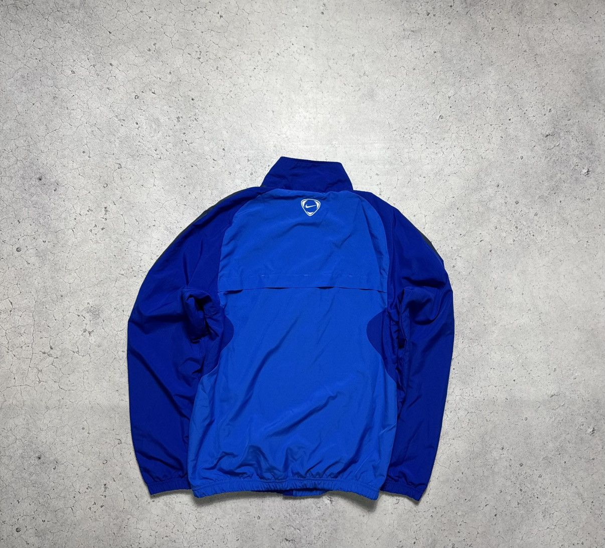 Nike Nike Vintage Nylon Track Suit Jacket & Pants Drill Swoosh Size US S / EU 44-46 / 1 - 10 Thumbnail