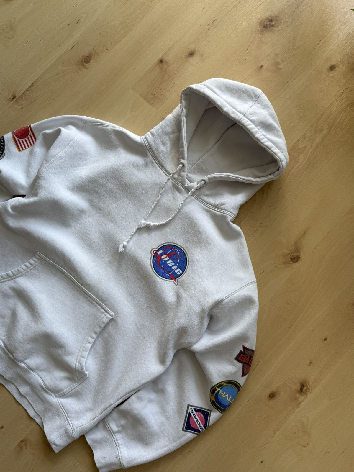 Logic Logic vintage logo hoodie Size US M / EU 48-50 / 2 - 4 Thumbnail