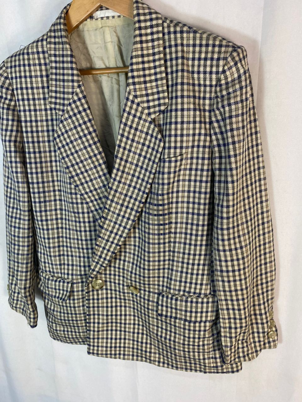 Burberry × Designer Burberry blazer jacket Size M / US 6-8 / IT 42-44 - 4 Thumbnail
