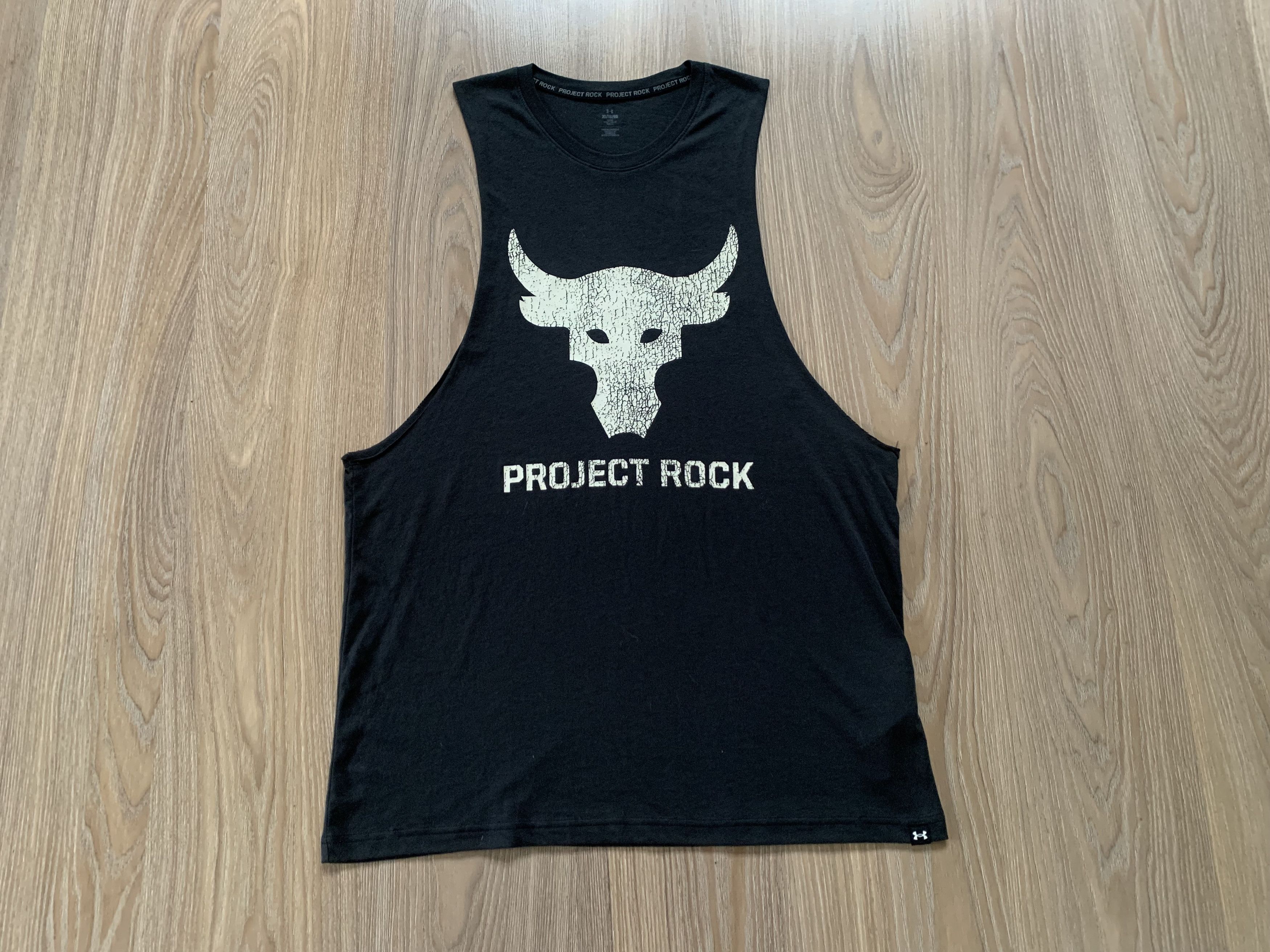 Under Armour Under Armour Project Rock Brahma Bull T-Shirt Size US XL / EU 56 / 4 - 3 Thumbnail