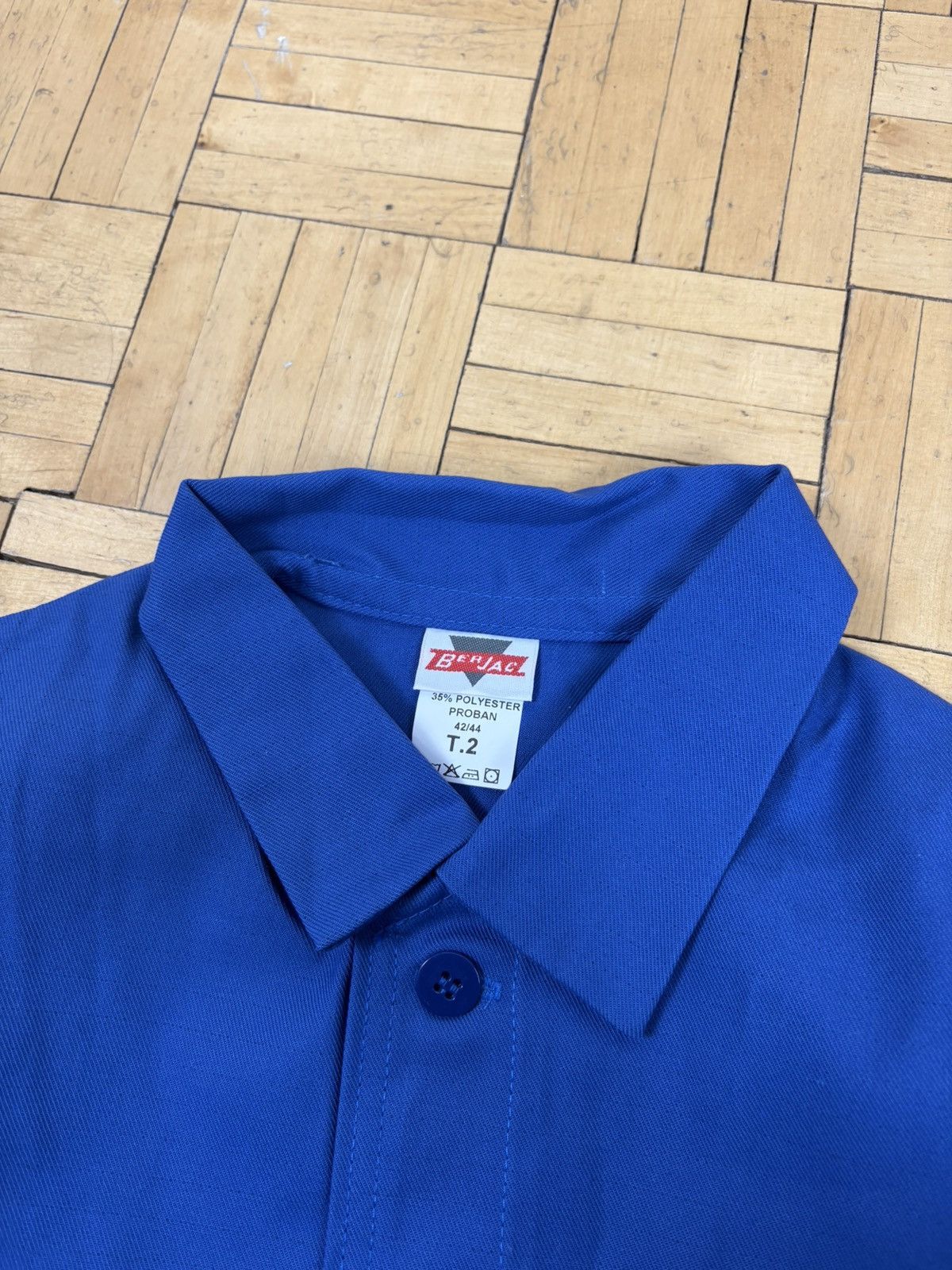 Vintage berjac French chore coat jacket Size US M / EU 48-50 / 2 - 4 Thumbnail