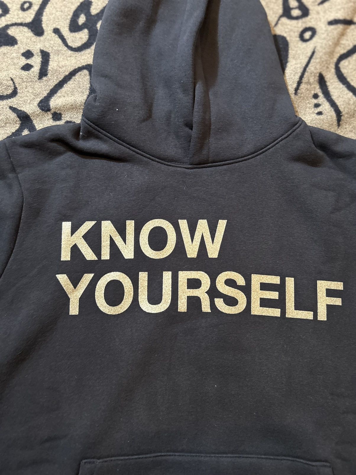 October's Very Own 2016 Know Yourself Hoodie Size US M / EU 48-50 / 2 - 4 Thumbnail
