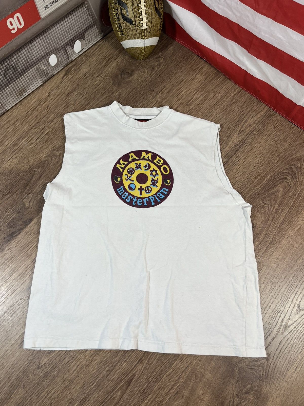 Mambo × Vintage Vintage 90s Mambo Size US XL / EU 56 / 4 - 2 Thumbnail