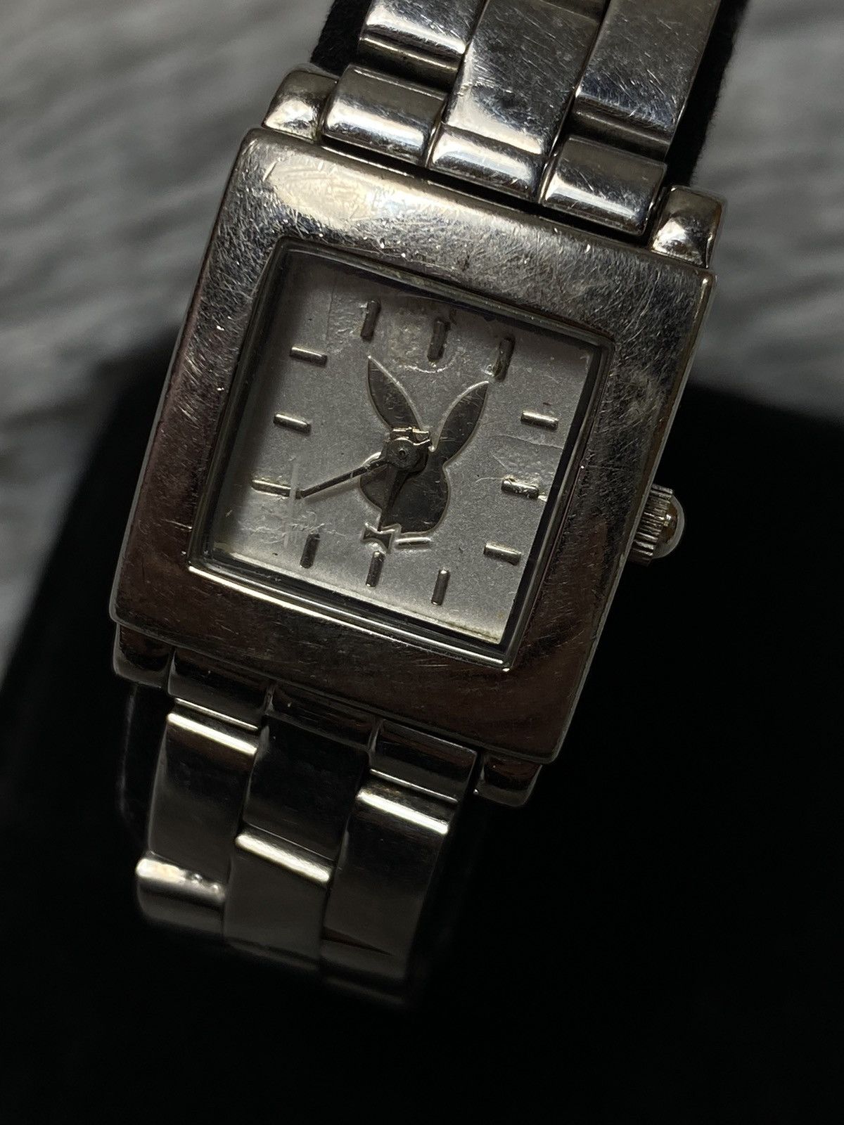 Japanese Brand × Jewelry × Playboy Iconic Playboy Silver Watch - Japanese Brand Size ONE SIZE - 3 Thumbnail