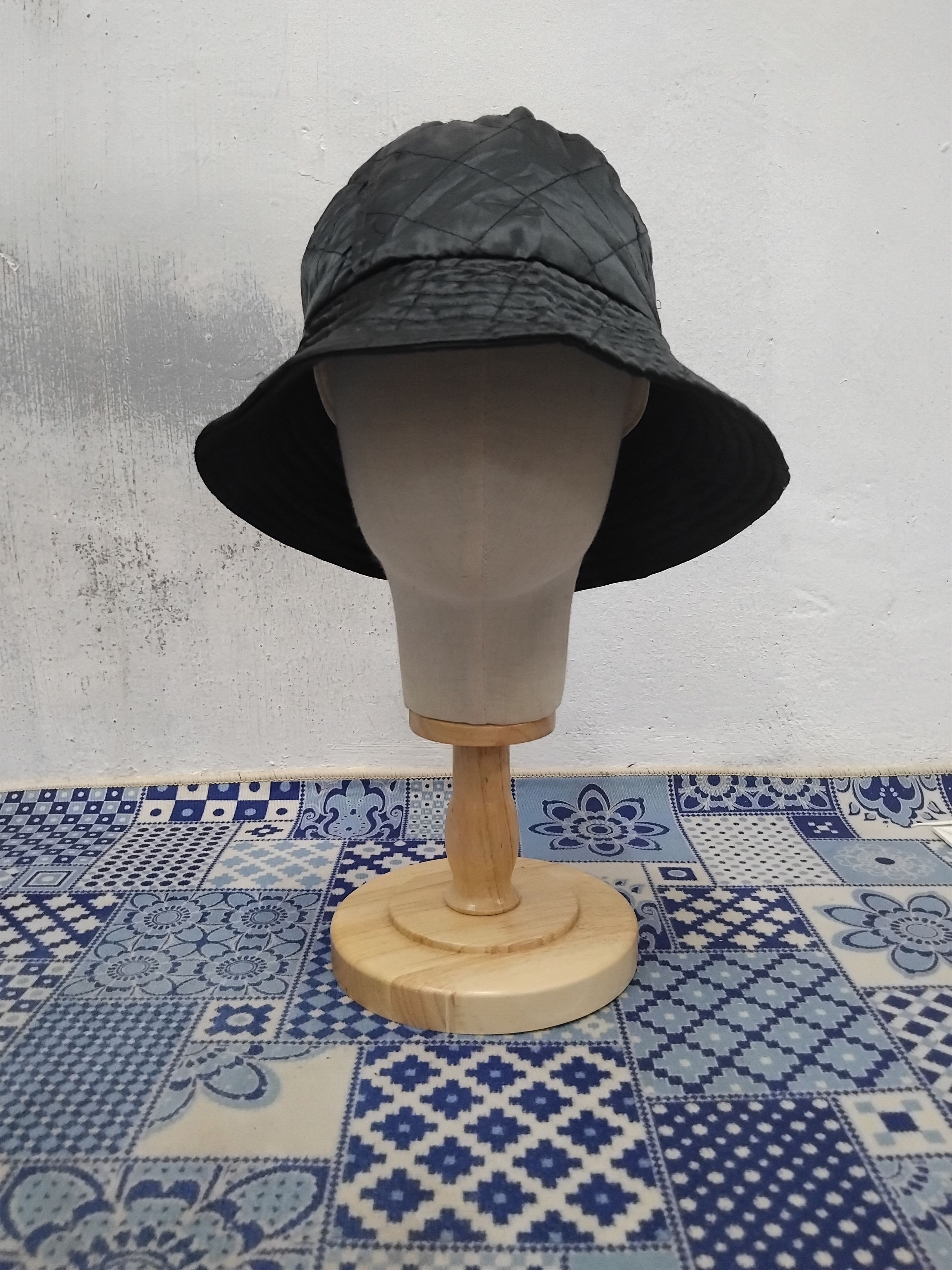 PPFM 💥Harajuku Japanese style black hat Size ONE SIZE - 3 Thumbnail