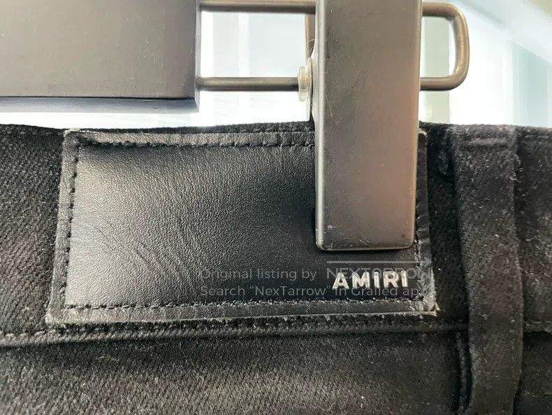 Amiri Amiri Size 36 Wax knees destroy jeans Size US 36 / EU 52 - 5 Thumbnail