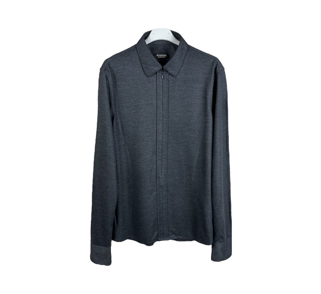Dirk Bikkembergs sport couture zip shirt vintage