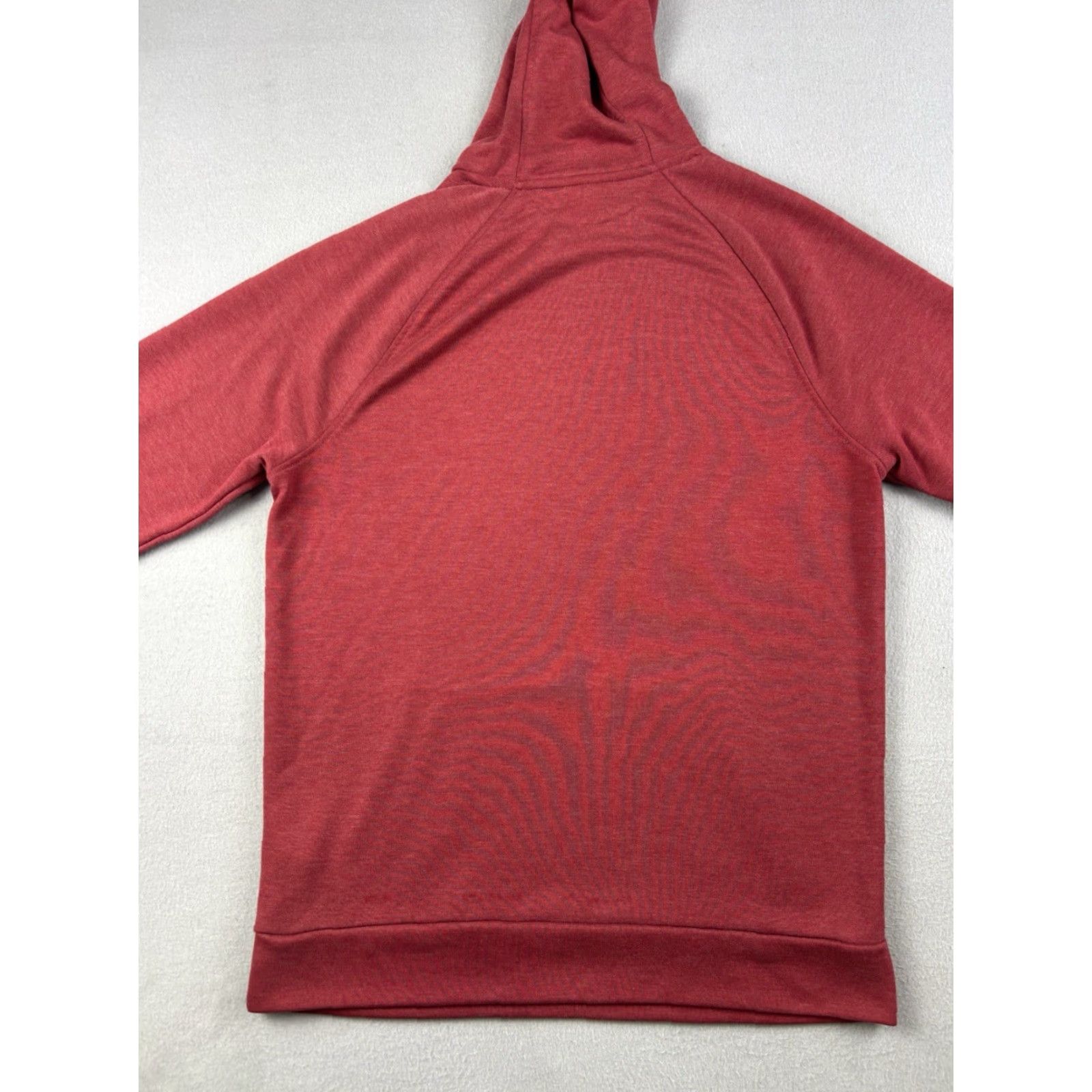 Rhone Rhone Hoodie Mens Size S Red Lightweight Cotton Blend Pullover Gym & Training Logo Solid Sweatshirt Size US S / EU 44-46 / 1 - 6 Thumbnail