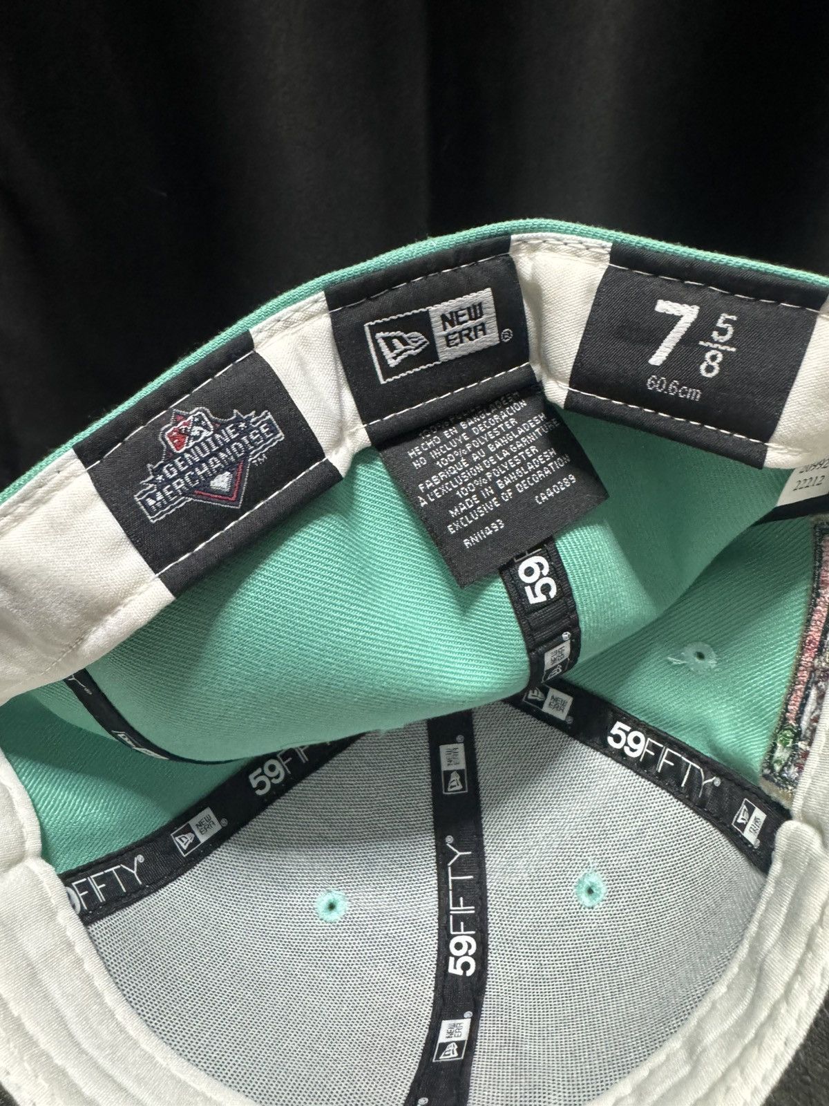 MyFitteds × New Era Palm Springs Angels fitted 7 5/8 Size ONE SIZE - 3 Thumbnail