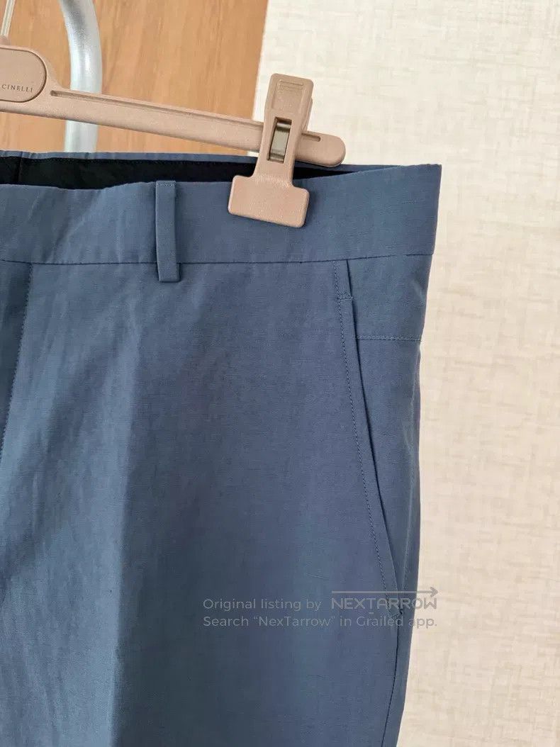 Hermes Hermes Men's Casual Pants for Spring/Summer in Cotton and Size US 30 / EU 46 - 3 Thumbnail