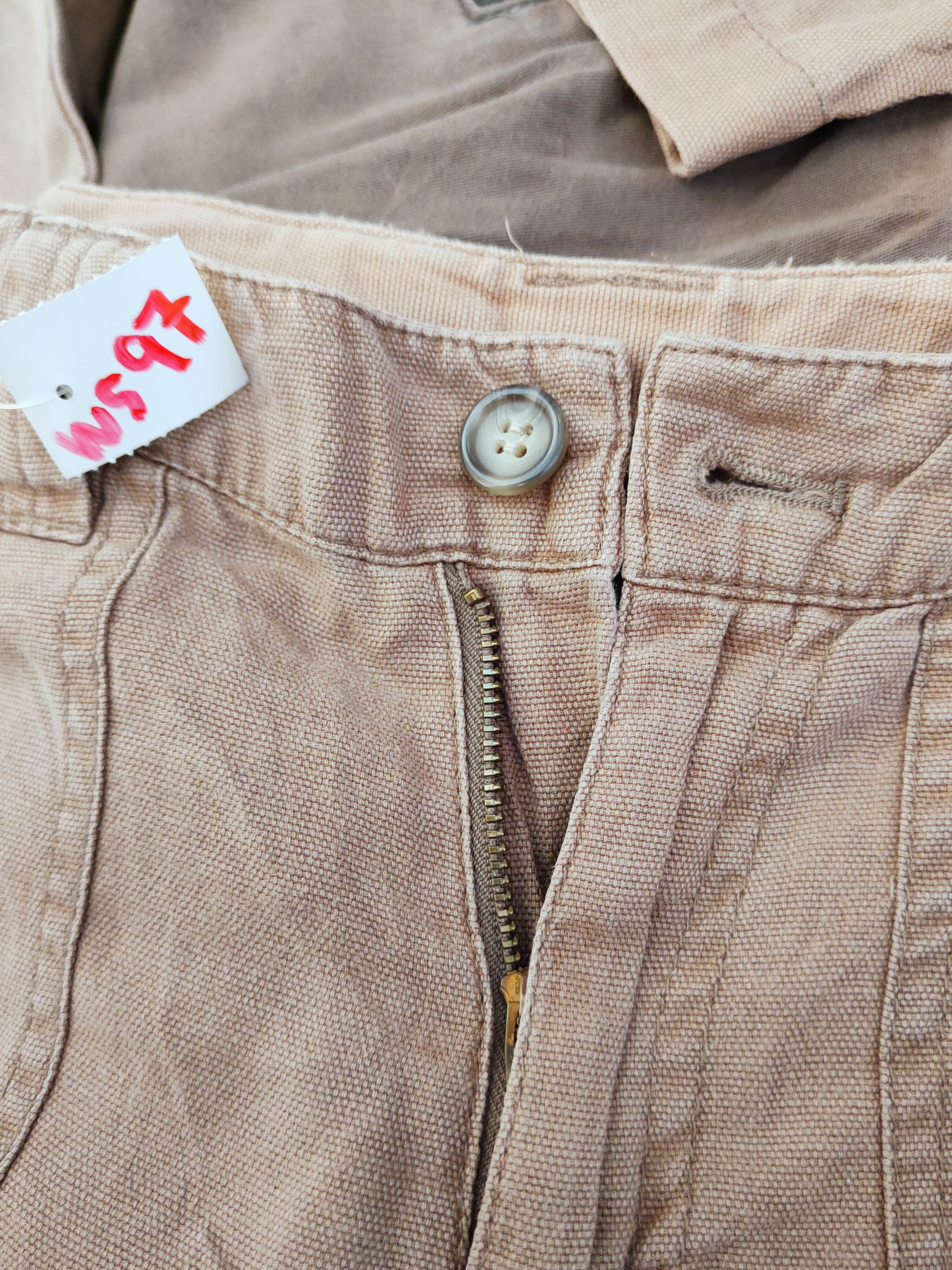 Japanese Brand Japanese Brand Brown Multipocket Casual Pants #W597 Size 26" / US 2 / IT 38 - 14 Thumbnail