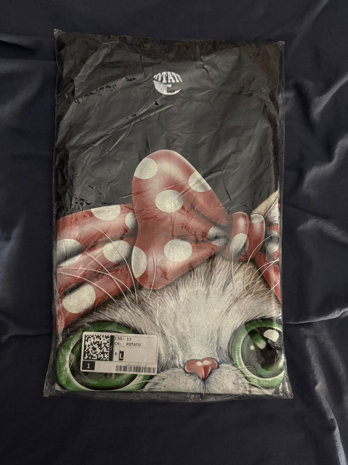 Imran Potato Imran Potato Cat Tee Size US L / EU 52-54 / 3 - 3 Thumbnail