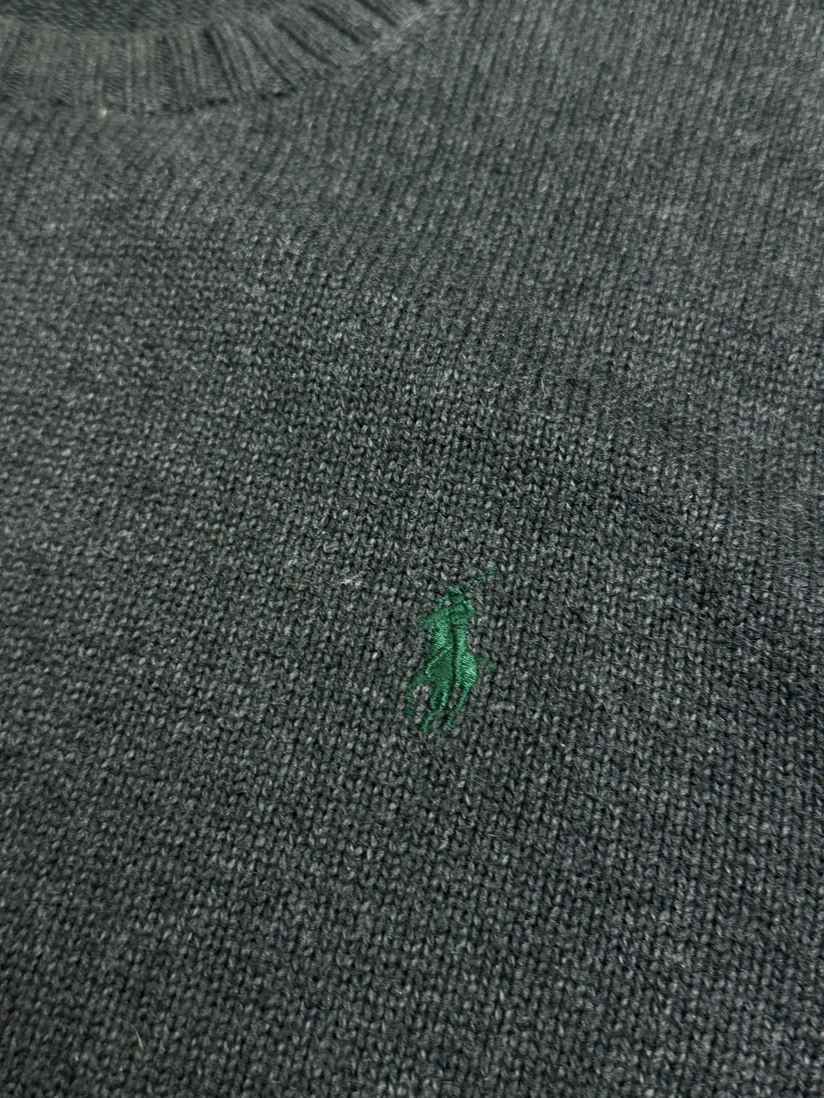 Polo Ralph Lauren Vintage Polo Ralph Lauren Wool Knit Sweater Rare Mens M Size US M / EU 48-50 / 2 - 4 Thumbnail