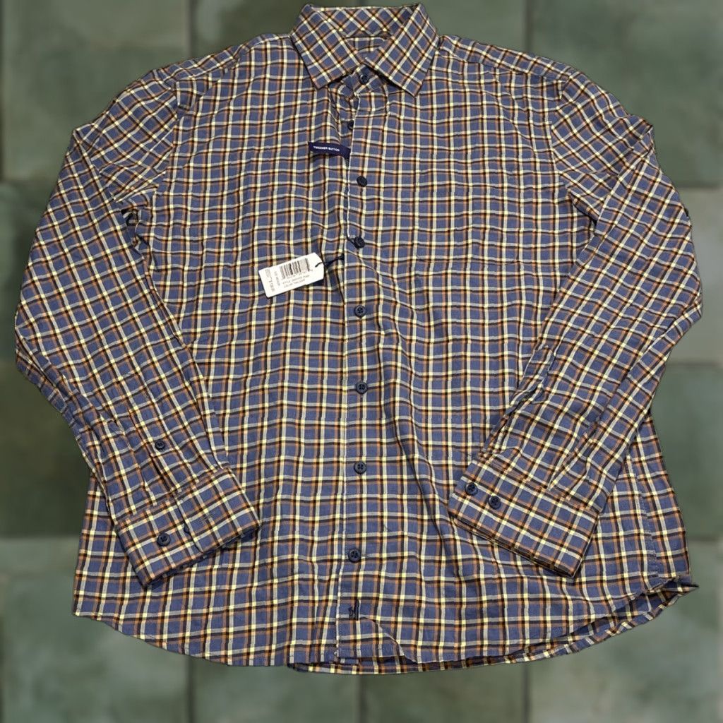 johnnie-O NWT Johnnie-O Button-Down Shirt Ajax Hangin' Out M Twilight Regular Men Size US M / EU 48-50 / 2 - 1 Thumbnail