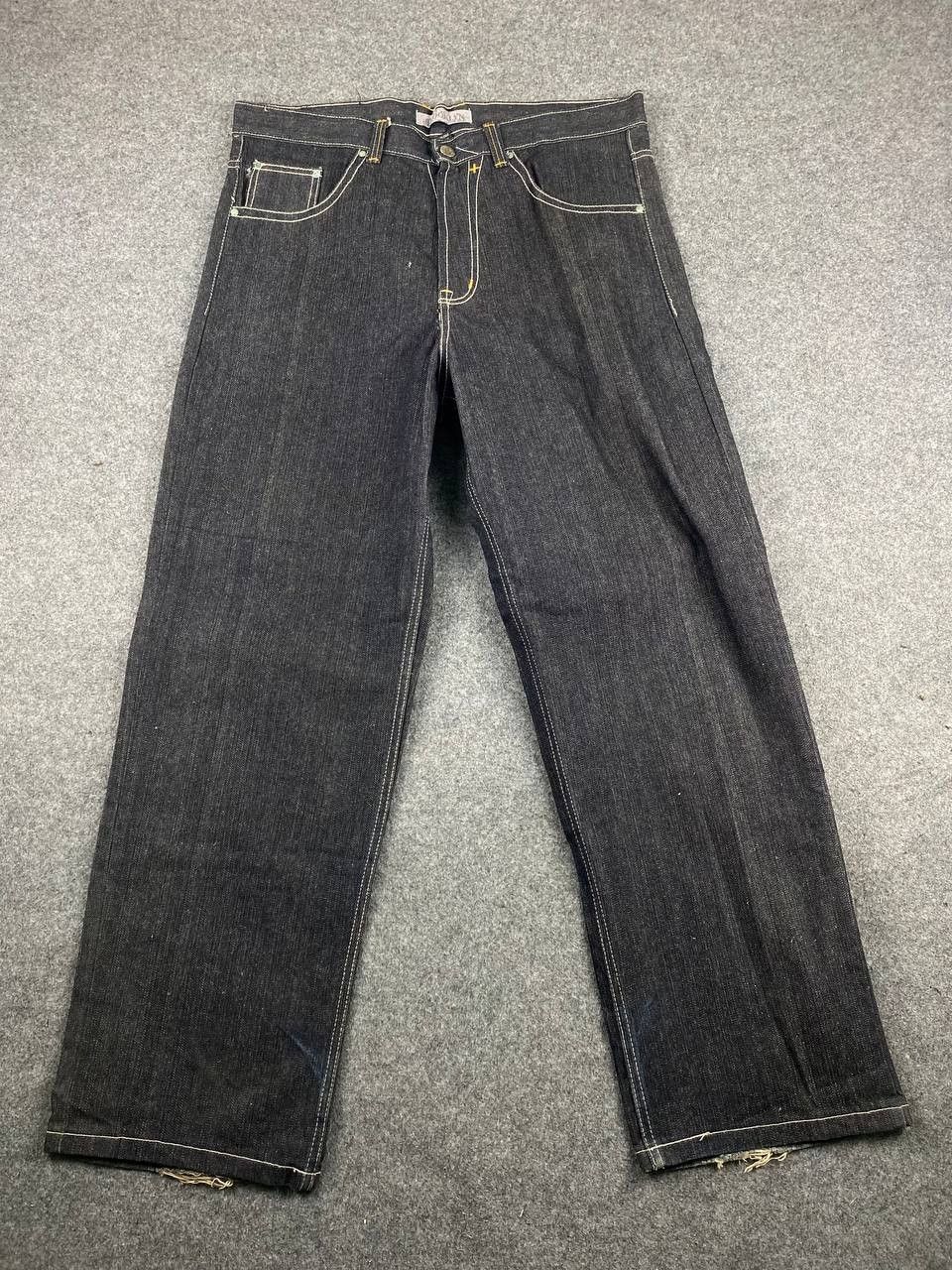 Brooklyn Projects brooklyn baggy denim nice design Size US 42 / EU 58 - 8 Thumbnail