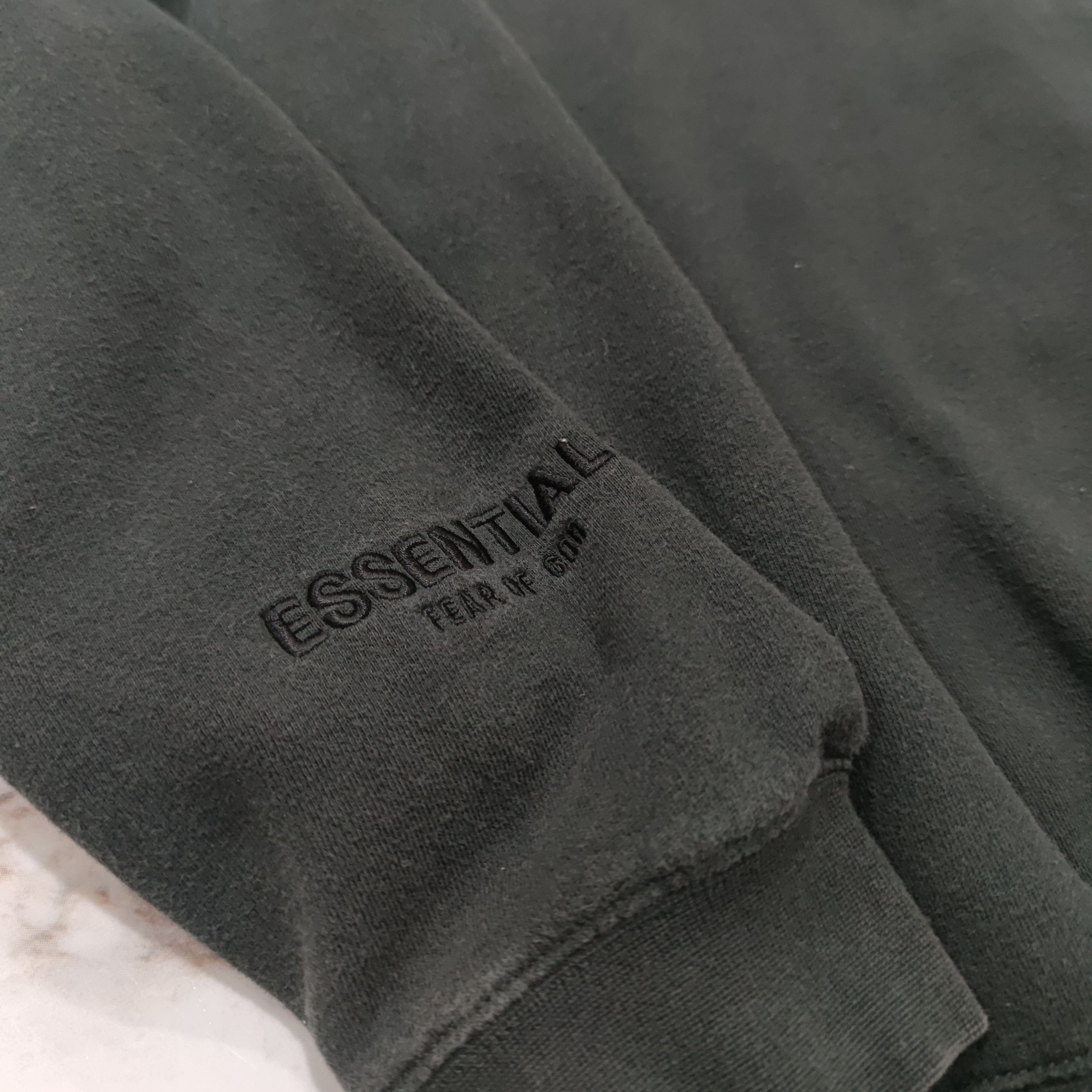 Essentials × Fear of God FEAR OF GOD ESSENTIALS 3M REFLECTIVE CREWNECK SWEATSHIRT Size US L / EU 52-54 / 3 - 4 Thumbnail