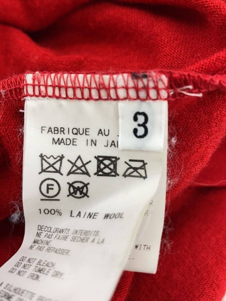 Yohji Yamamoto Asymmetrical Wool Knit Sweater Size US L / EU 52-54 / 3 - 4 Thumbnail