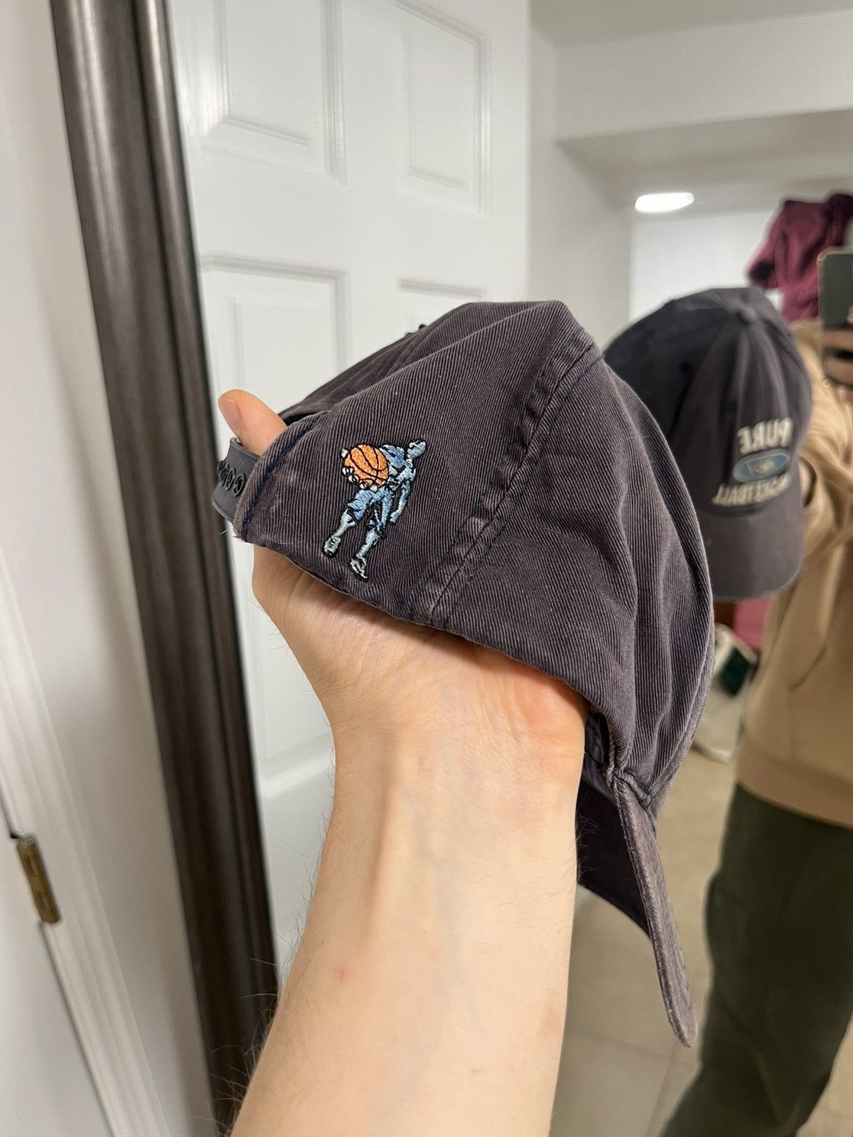 Other And 1 grey Black and blue Pure and Basketball hat mens Size ONE SIZE - 2 Thumbnail