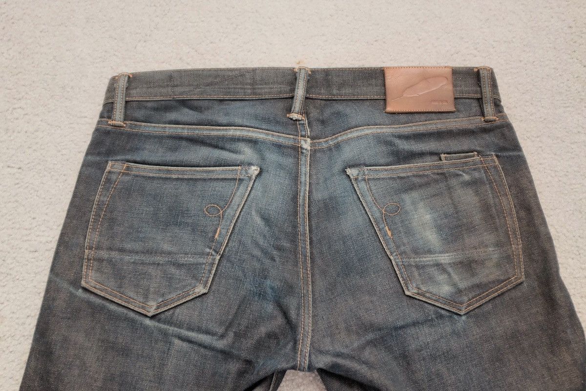 Rogue Territory Rogue Territory Skinny Leg - SK 15oz Indigo Size US 31 - 3 Thumbnail
