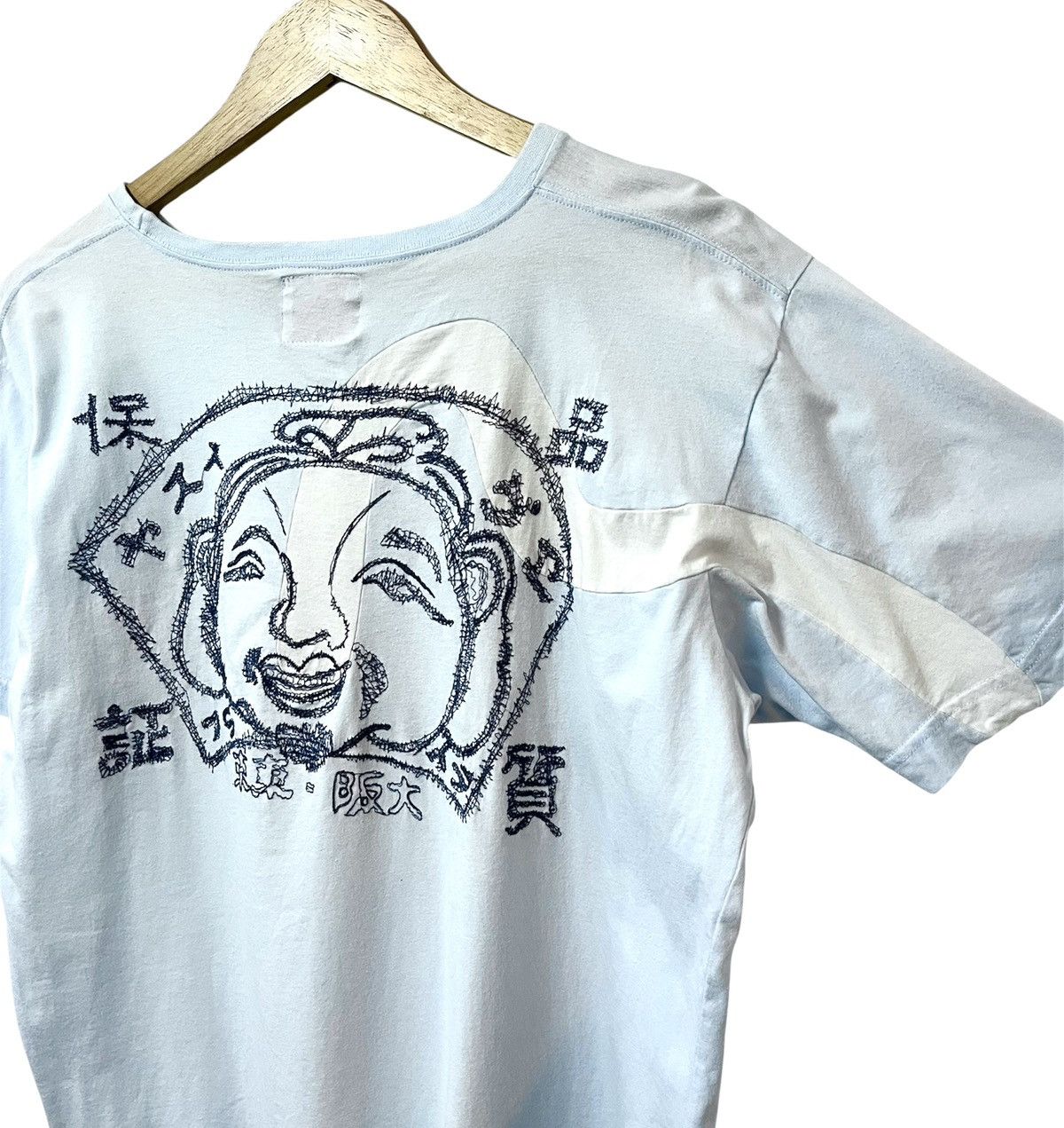 Evisu EVISU GENES YAMANE DAICOCK EMBROIDERY ITALY EURO MARKET TEE Size US XL / EU 56 / 4 - 10 Thumbnail