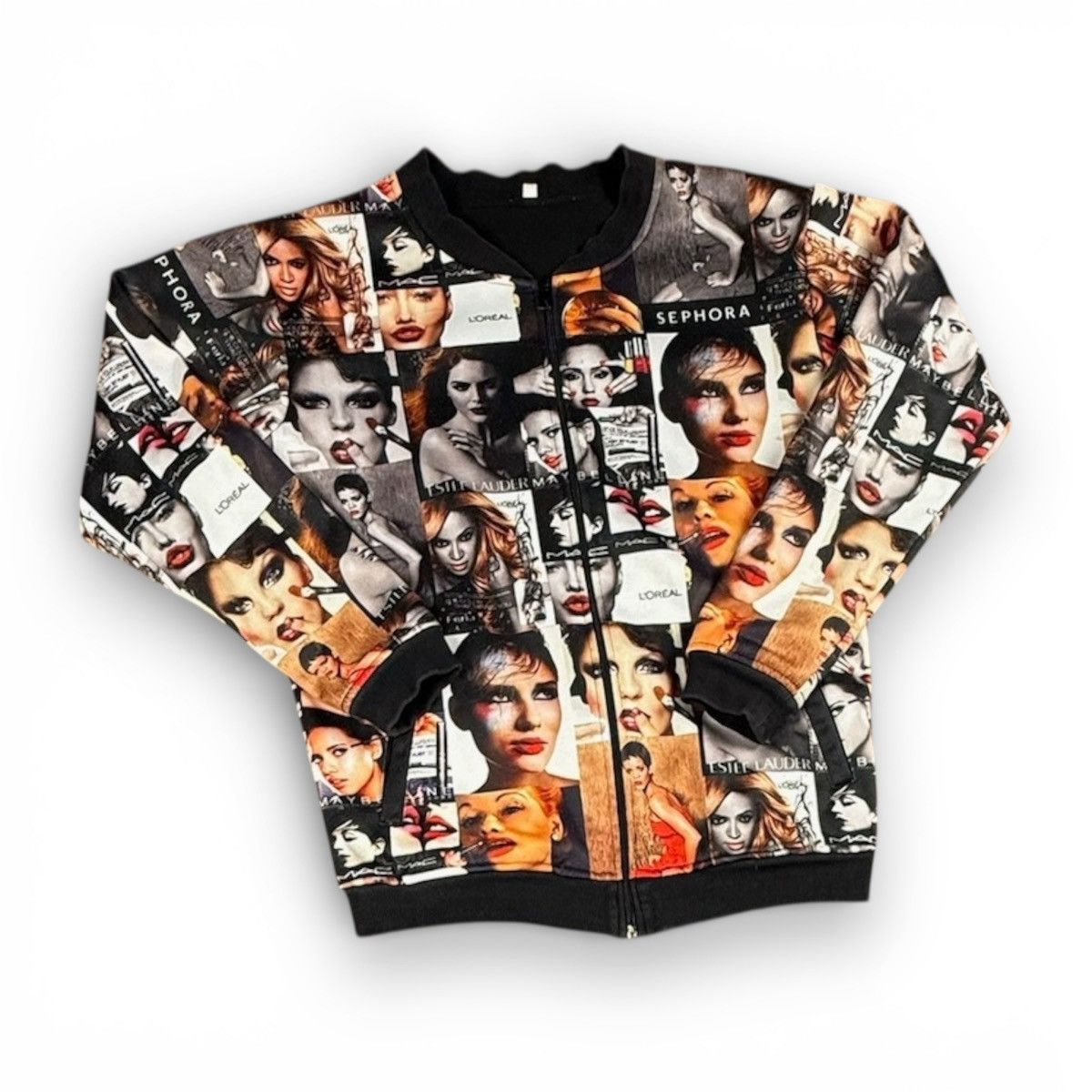 Other L'Oréal Sephora MAC Women Graphic Print Jacket Size Small Size S / US 4 / IT 40 - 1 Thumbnail
