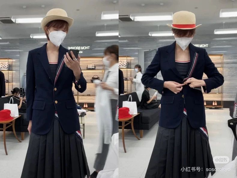 Thom Browne Thom Browne Suit 2503-Nextarrow Size S / US 4 / IT 40 - 7 Thumbnail