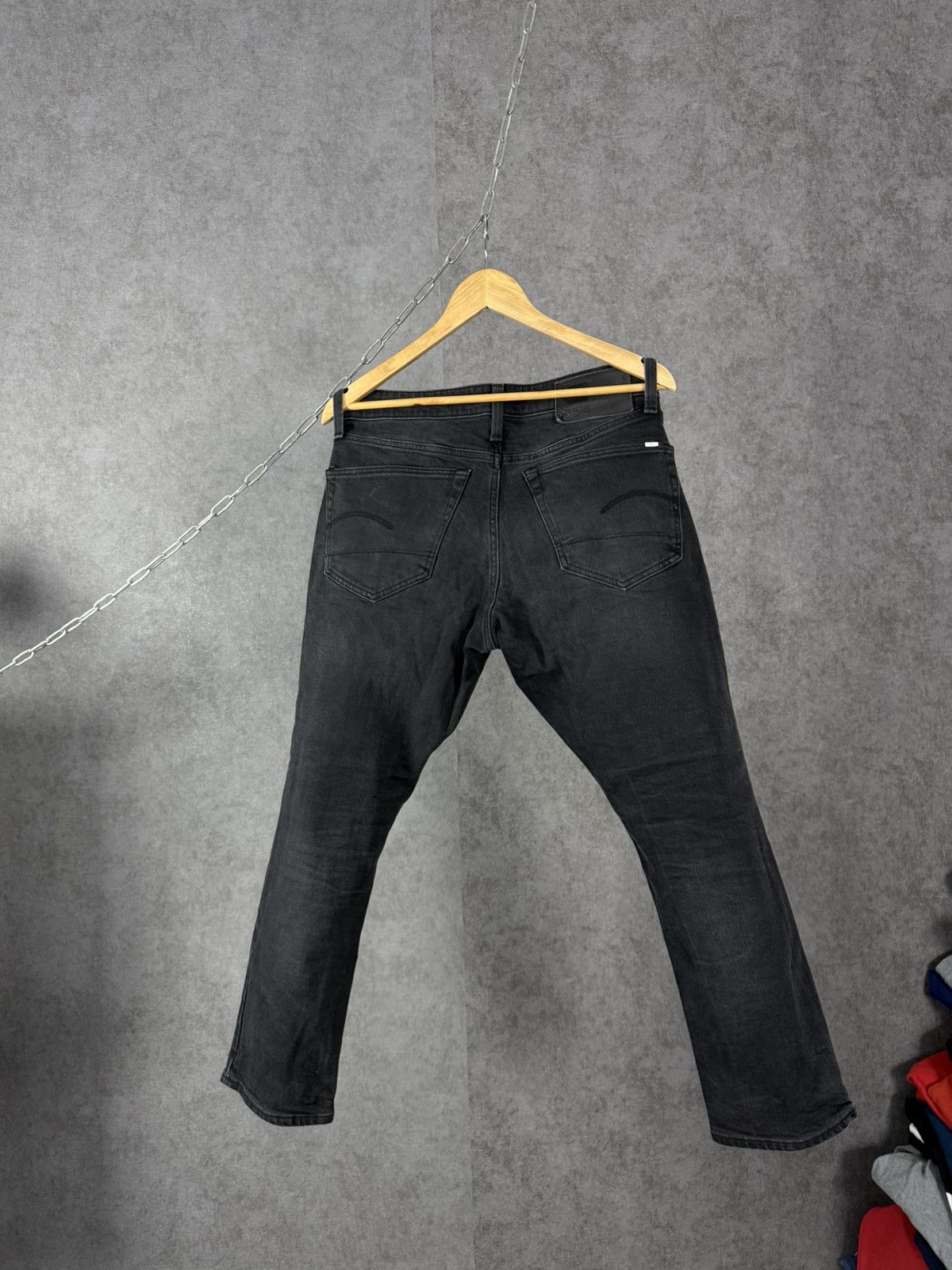 G-Star G Star Raw designer jeans Size US 30 / EU 46 - 6 Thumbnail