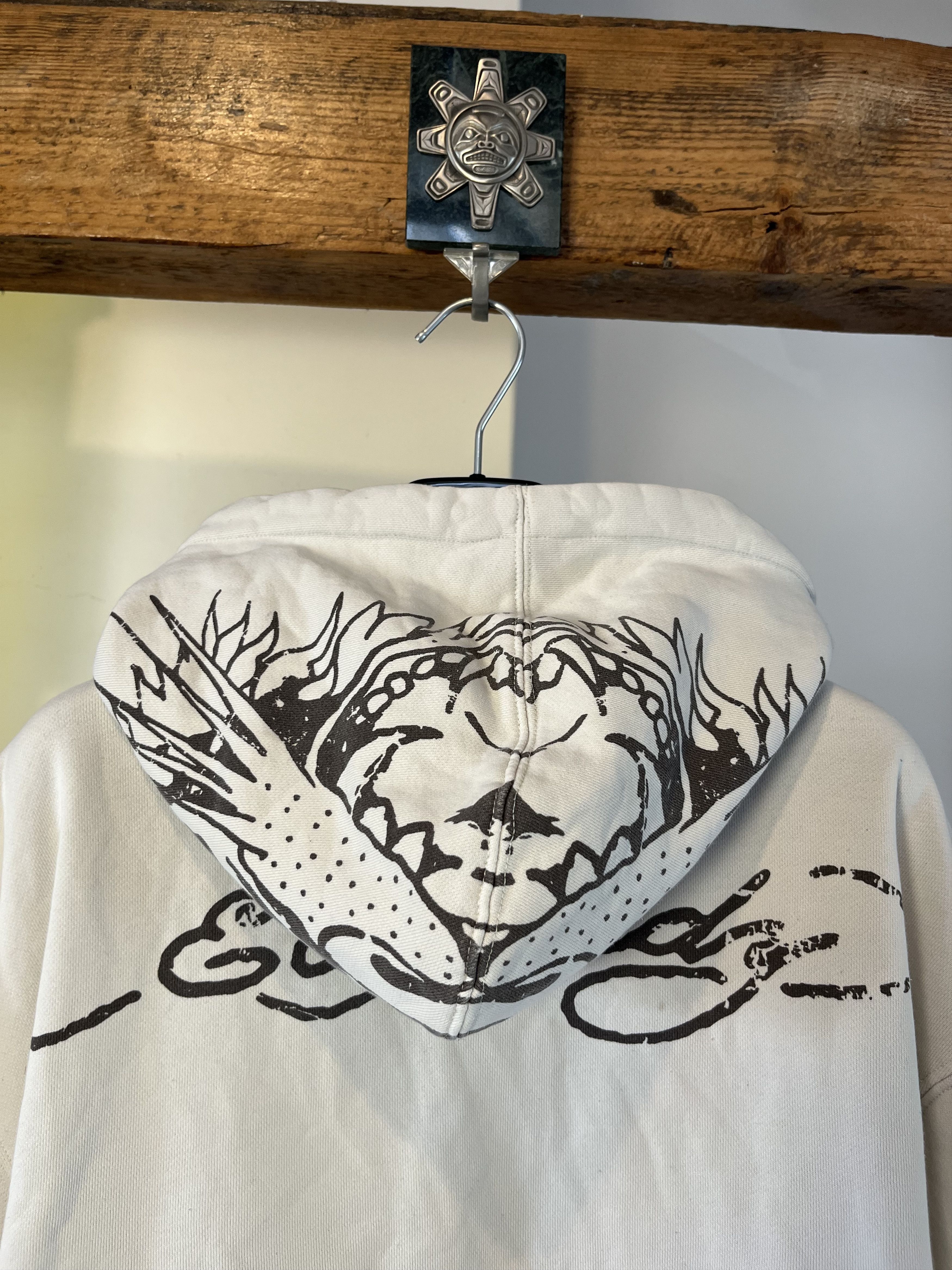 Ed Hardy Vintage y2k Ed Hardy x Urban Outfiters Zip Hoodie Size US M / EU 48-50 / 2 - 7 Thumbnail