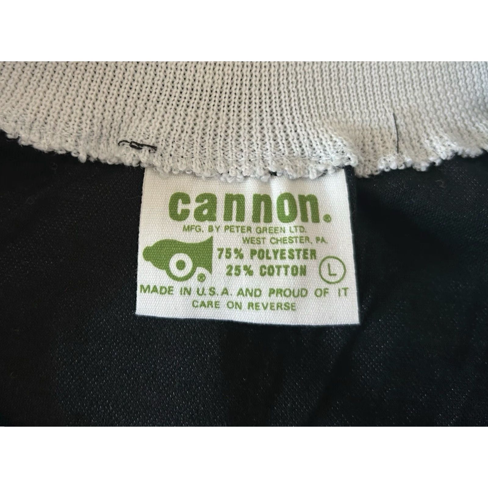 Canon VINTAGE cannon soccer polo shirt Mens L black US 80s deadstock NWOT polo shirt Mens L black US 80s deadstock NWOT Size US L / EU 52-54 / 3 - 5 Thumbnail