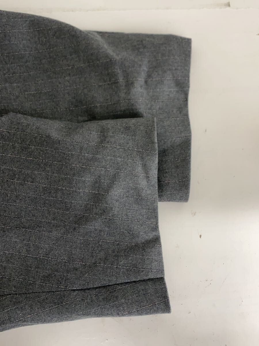 Auralee Gray Wool Stripe Tailored Jacket Size US L / EU 52-54 / 3 - 5 Thumbnail