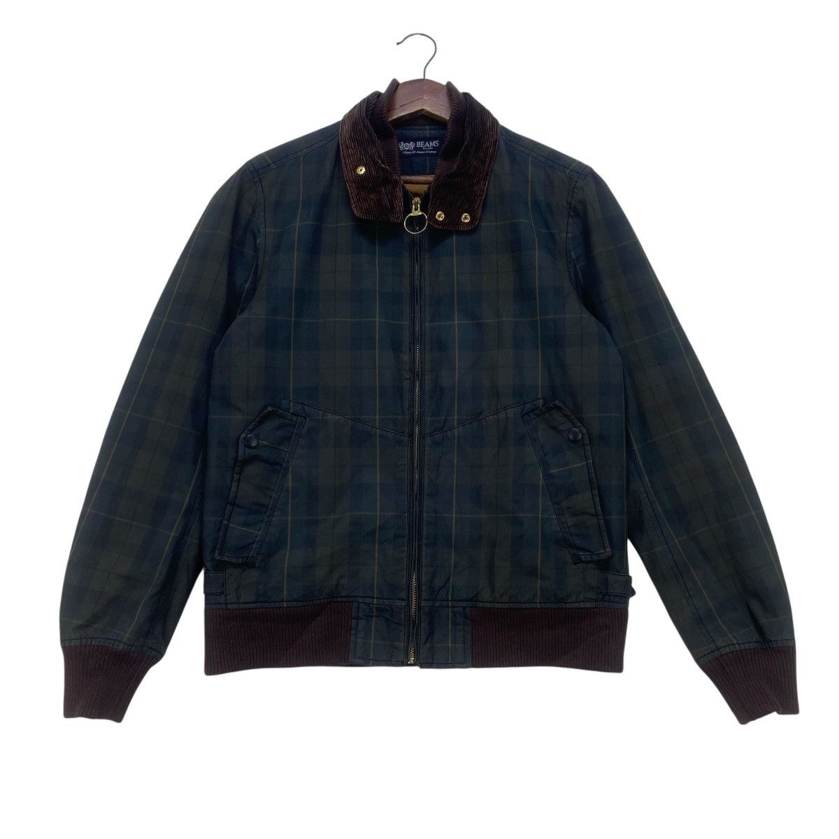 Beams Japan Japanese Brand Beams Japan Checkered Plaid Tartan Jacket Size US XS / EU 42 / 0 - 2 Thumbnail