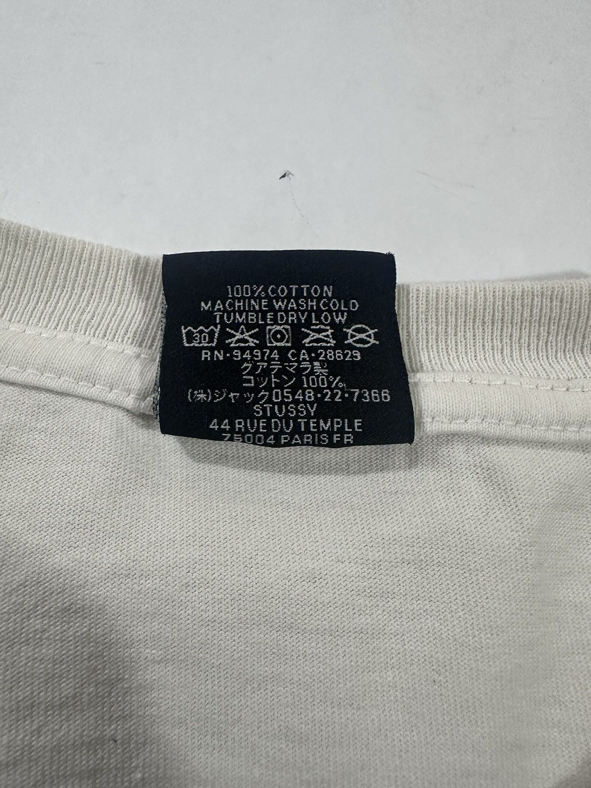 Martine Rose × Stussy Stand Firm Expect Perfection Tee Size US M / EU 48-50 / 2 - 6 Thumbnail