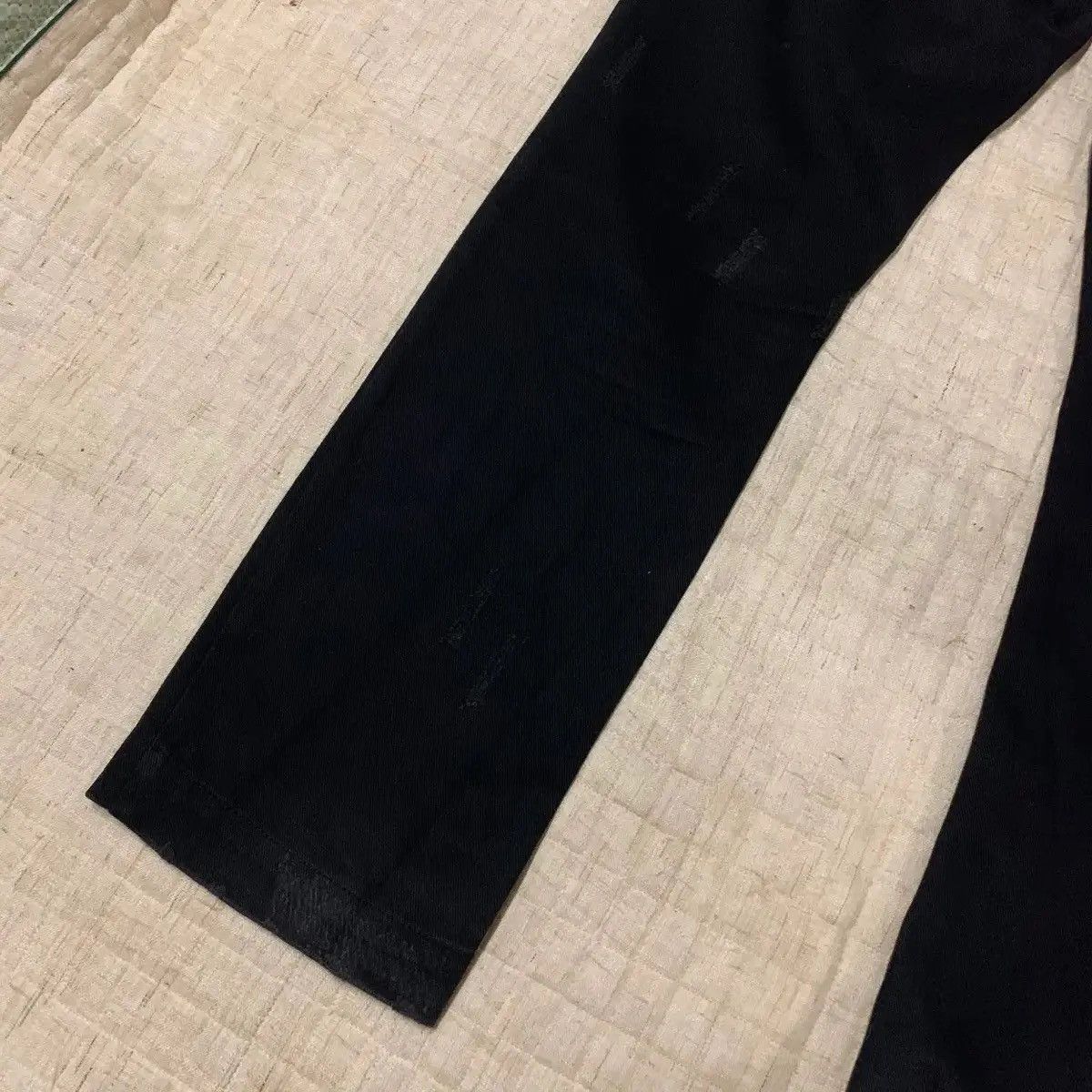 Dolce & Gabbana 💥 SEND OFFERS 💥 Dolce & Gabbana Super Black Pants Size US 32 / EU 48 - 10 Thumbnail