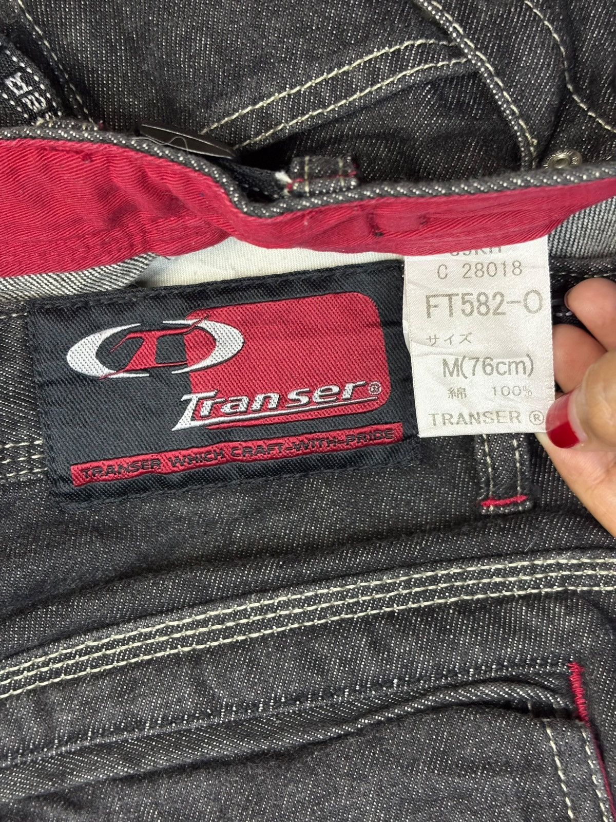 Japanese Brand Vintage Japanese Brand Cargo Distressed Baggy Jeans Size US 29 - 12 Thumbnail