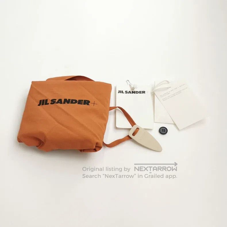 Jil Sander Jil Sander size 34 Orange Red Hooded Down Jacket Size M / US 6-8 / IT 42-44 - 4 Thumbnail