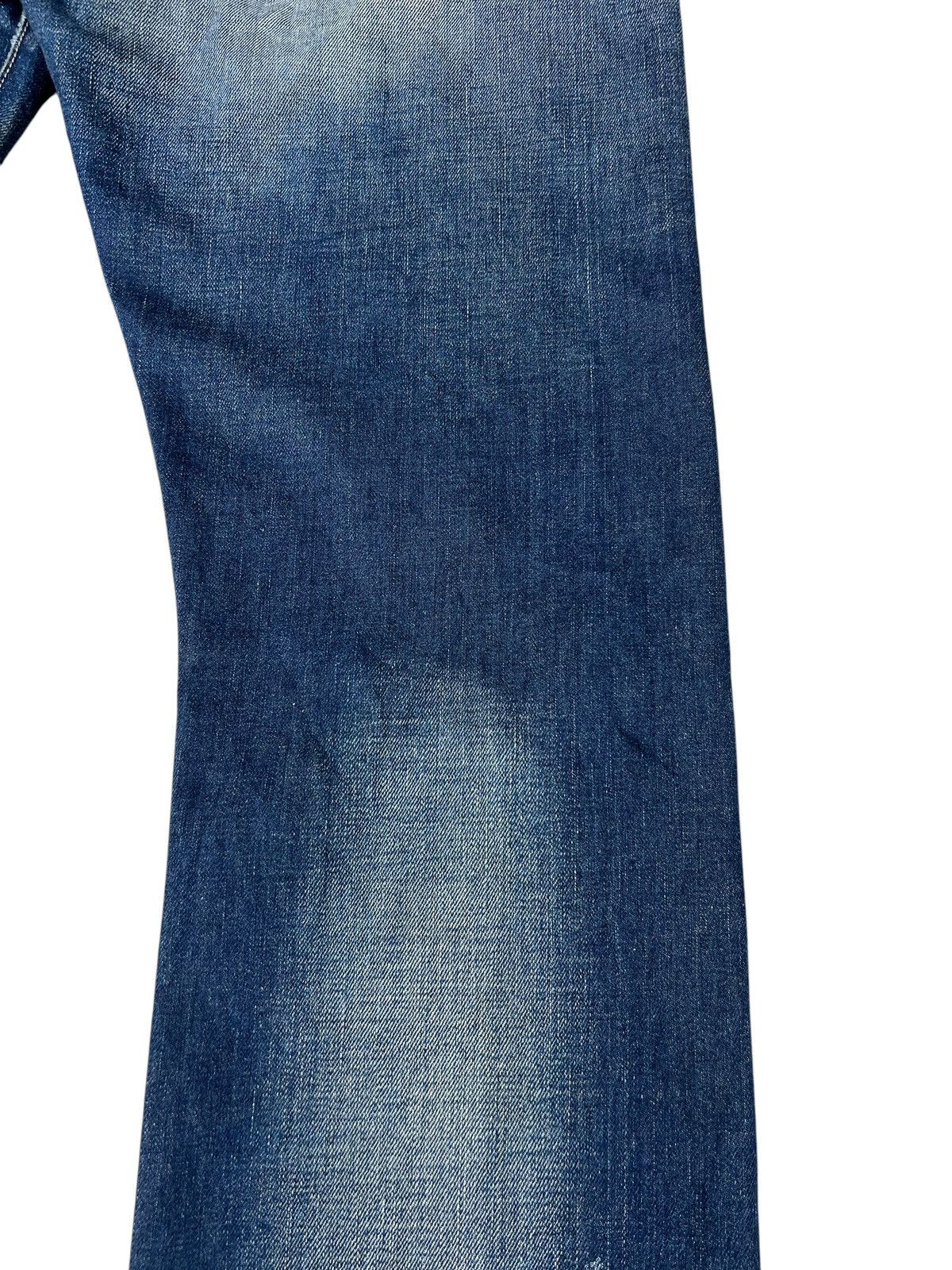 Levi's Vintage Clothing WW2 Model 2006 LVC Levi’s S501XX Big E Denim Selvedge Jeans Size US 31 - 21 Thumbnail