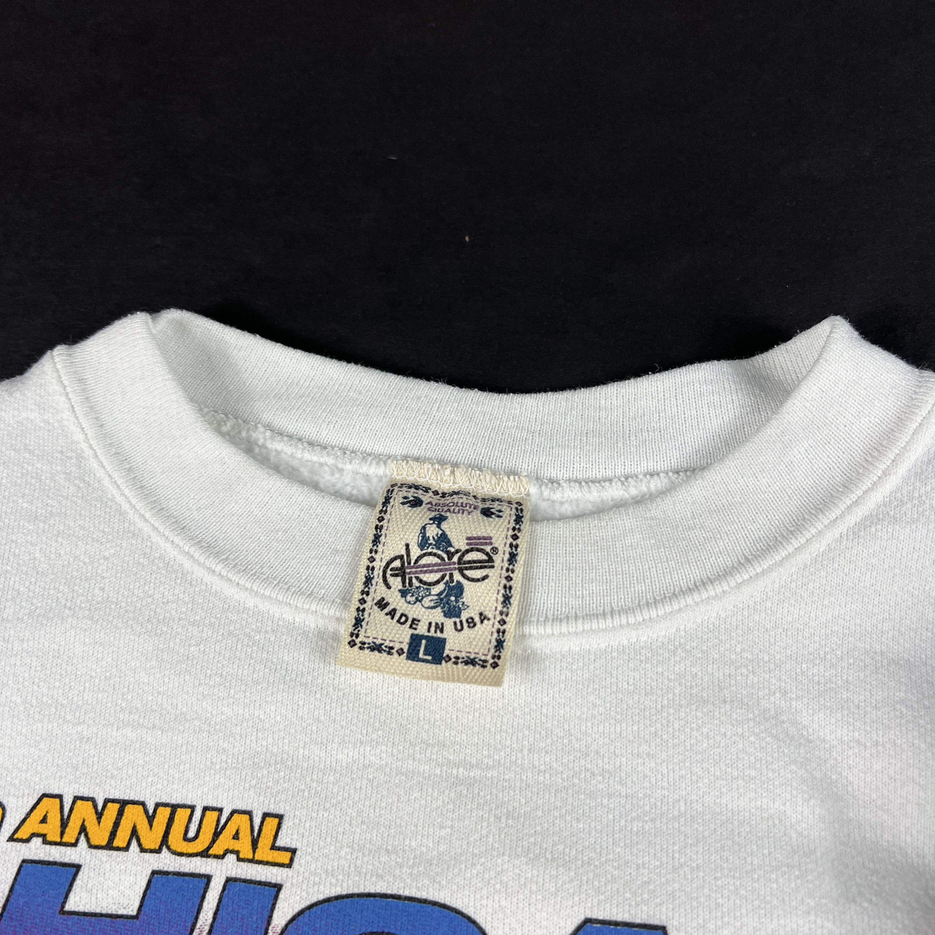 Lightning Bolt × Vintage VTG 1996 Chicago Auto Show Sports Car Sweatshirt Crewneck Size US L / EU 52-54 / 3 - 10 Thumbnail